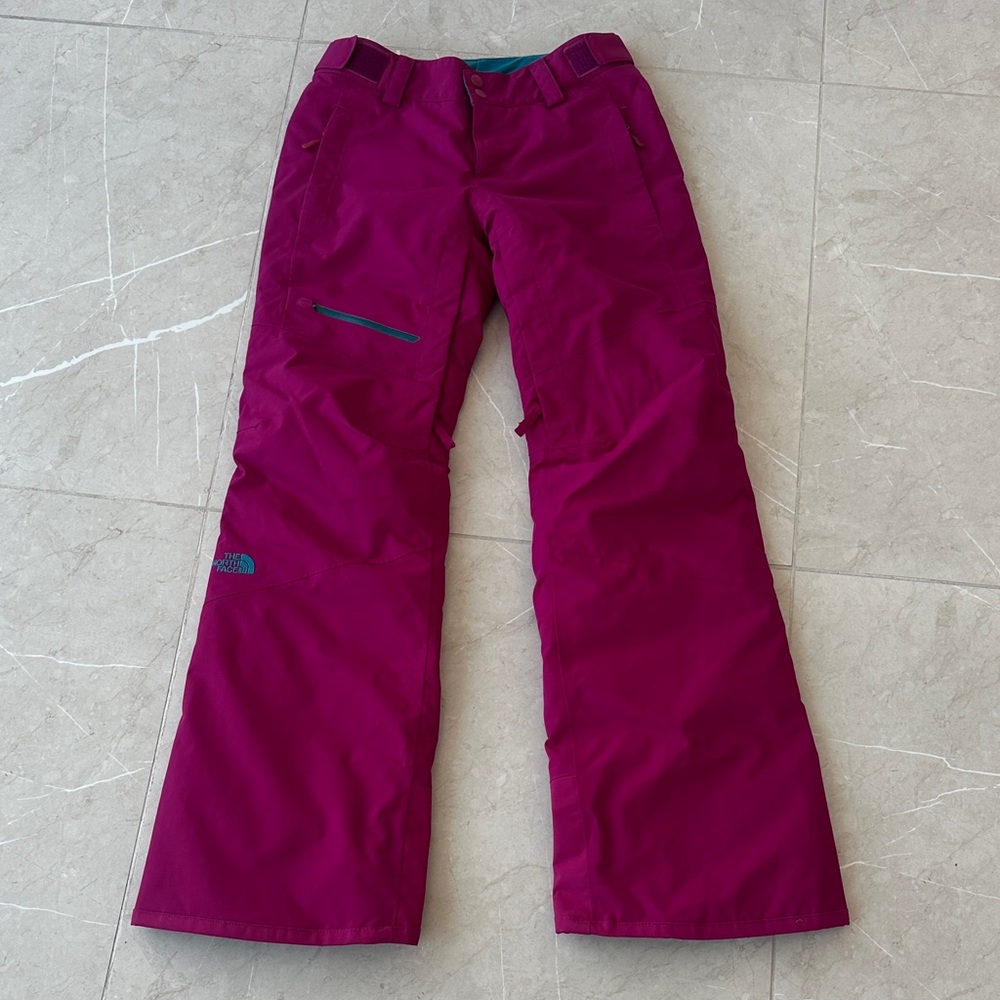 The North Face Magenta Snow Pants